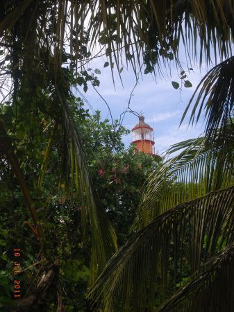 Ile Royale, le phare du Salut