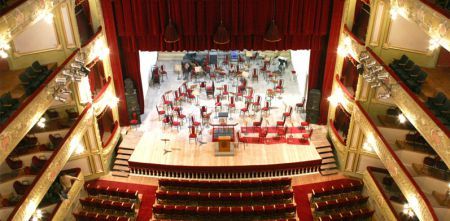 Teatro Municipal, ciudad de Santa Fe