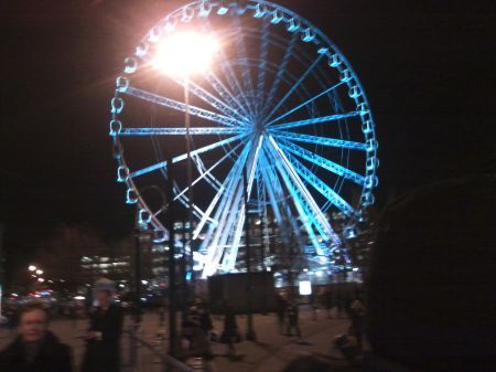 Manchester Eye - The Wheel of Manchester