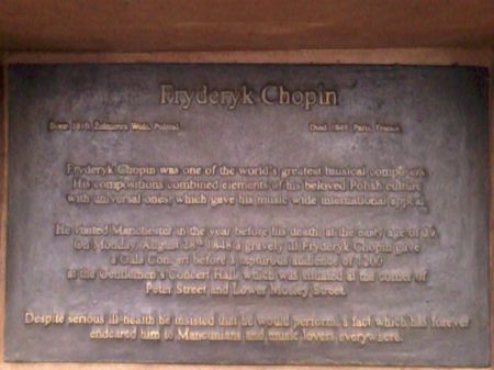 Chopin in Manchester