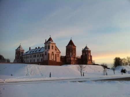 Winter 2014 - Mir Castle