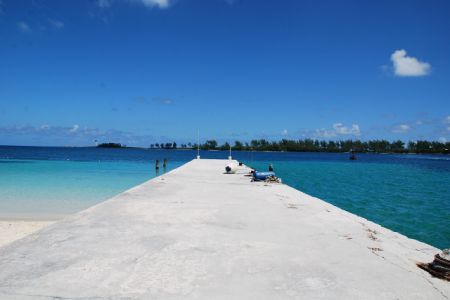 BlueHole dock Nassau