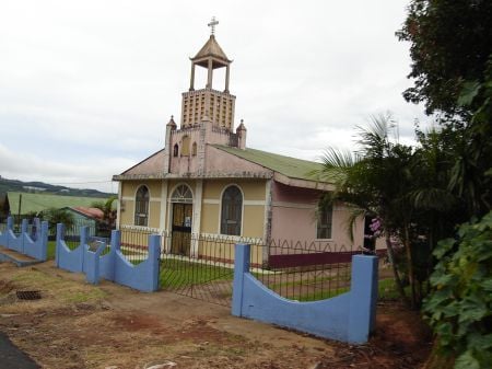 San Francisco de San Ramon, Alajuela church