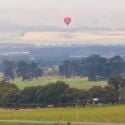 Martinborough baloons over Wairarapa couldy sky