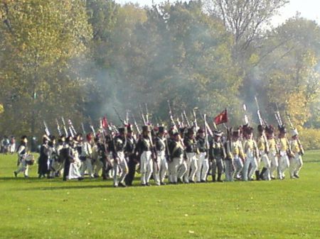La battaglia contro napoleone