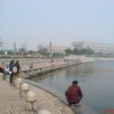 Haihe river in Tianjin