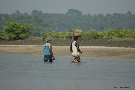 Pêcheurs Sierra Léonais