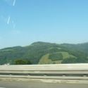rolling hills of austria