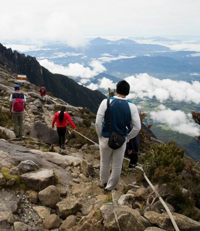 Mount Kinabalu climb