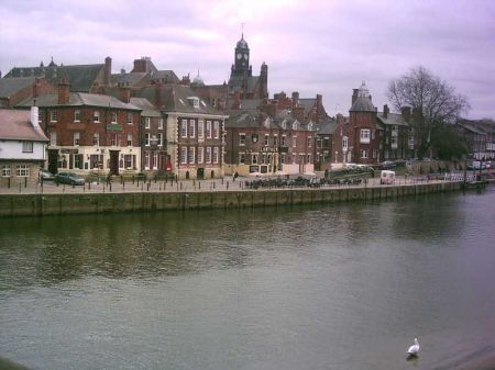 City of York viewed from the River Ouse