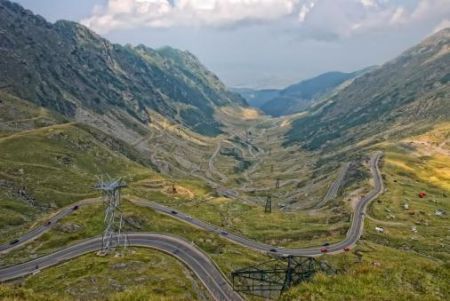 c'est le transfagarasan