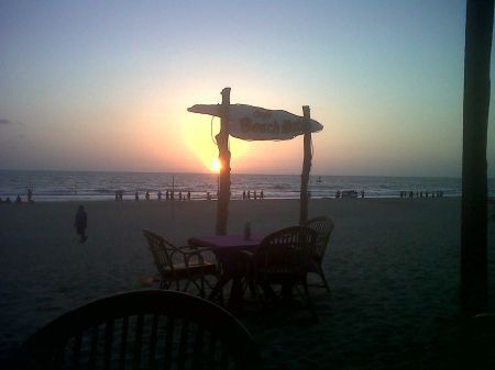 Cavelloseem Beach, South Goa