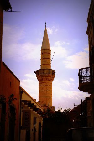 Silent Minaret