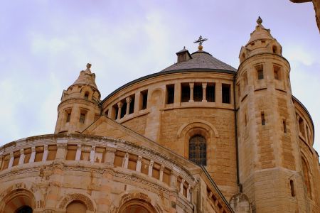 Church in Old Jerusalem