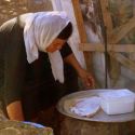 Being fed by a Druze woman