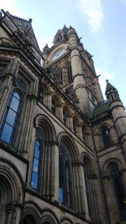Manchester Town Hall - Albert Square