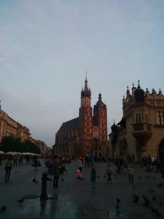 Eglise Notre Dame à Cracovie