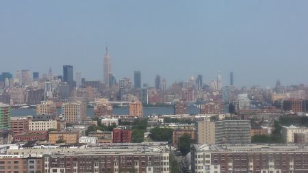 Vista de mi ventana a NYC