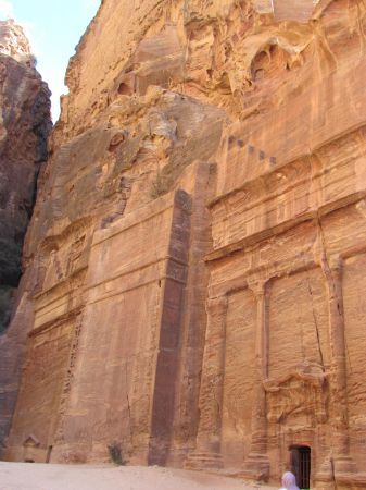 Ancient Tomb in Petra