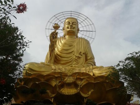 Le grand bouddha !