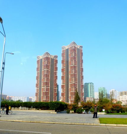 High rise apartments