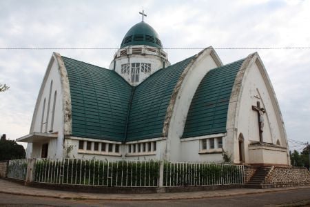 Cathedrale de Bukavu
