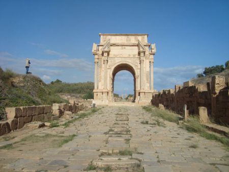 Arch of Septimus Severus - Leptis Magna