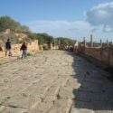 Pavement Road of Leptis Magna