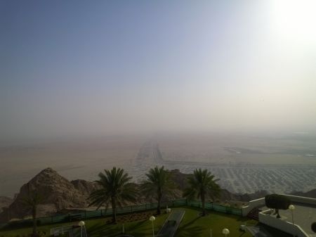 View from Jebel Hafeet