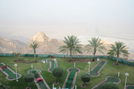 Gardens at Mercure Jebel Hafeet Hotel