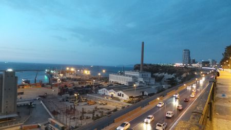The port of Oran 