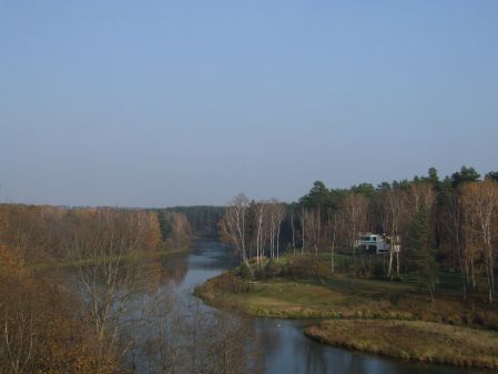 Autumn on the river