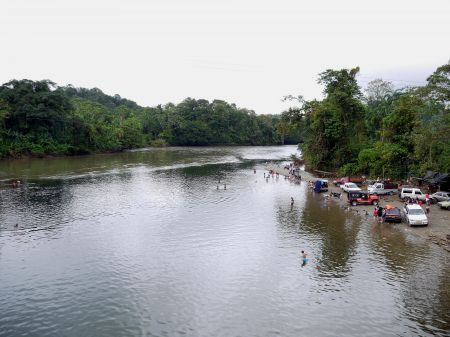 Sabaletas - Dagua confluence