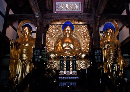Les bouddha de Shofuku-ji