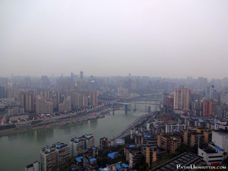 Jiangbei from Eling Park