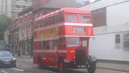 Traditional bus