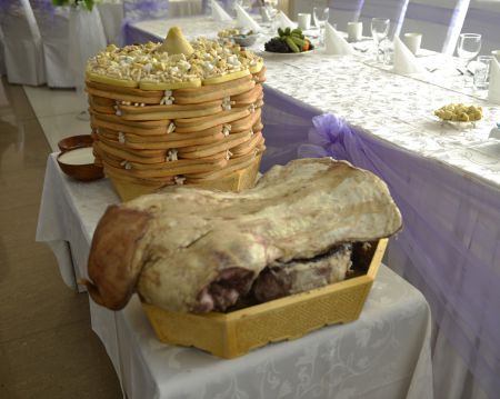 Mongolia wedding