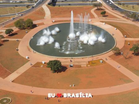 eu amo Brasilia