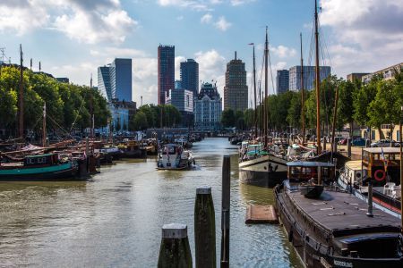 Rotterdam Harbor 