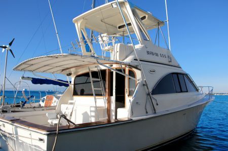Yacht Fortuna 42' ready for fishing
