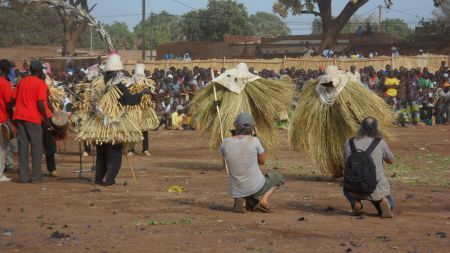 Masques du terroir Gulmantche(Est du Burkina Faso)
