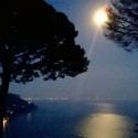 Full Moon Over Maiori on the Amalfi Coast.