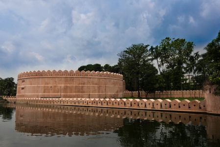 Idrakpur Fort, Munshiganj.