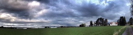 Wild skies over Jämtland