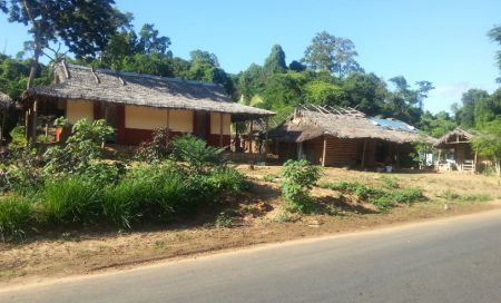 Maisons malgache- Majunga