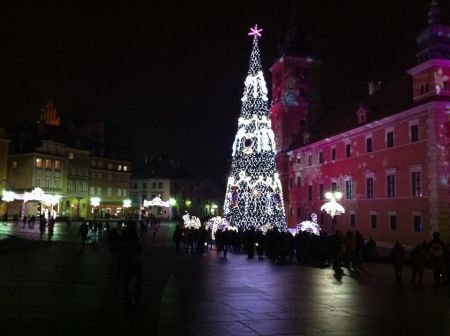 Christmas in Warsaw 