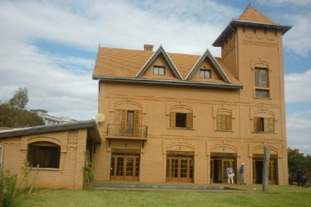 Maison Malgache à Tananarive