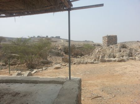 old dwellers houses - on the top of RAK mountain