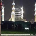 The Mosque in Shah Alam.