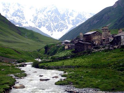 Village de Ushguli